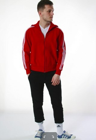90S VINTAGE ADIDAS RARE OLDSCHOOL JACKET 13408