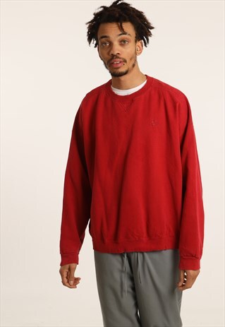 VINTAGE STARTER EMBROIDERED LOGO SWEATSHIRT