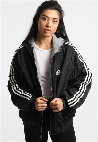 90S ADIDAS PADDED JACKET