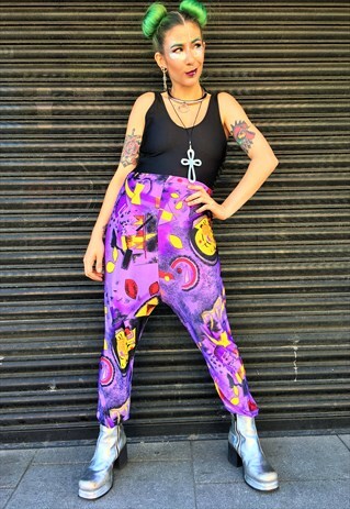 VINTAGE "MC HAMMER" TROUSERS