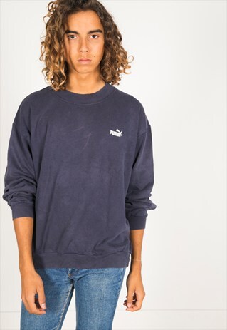 VINTAGE 90S PUMA SWEATSHIRT/ R213