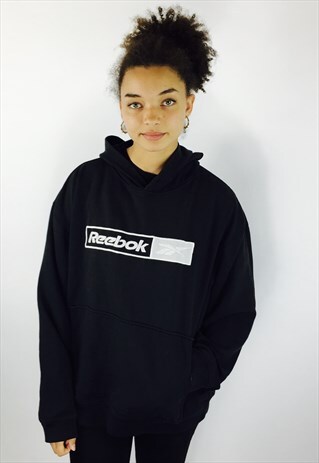 REEBOK BOX LOGO HOODIE