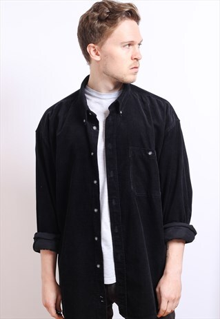 VINTAGE CORDUROY SHIRT
