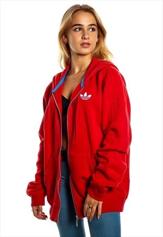 VINTAGE ADIDAS HOODIE H123