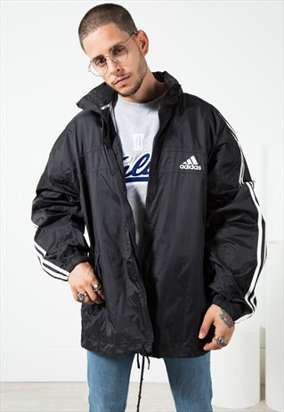 VINTAGE 80S ADIDAS RAINCOAT S1827