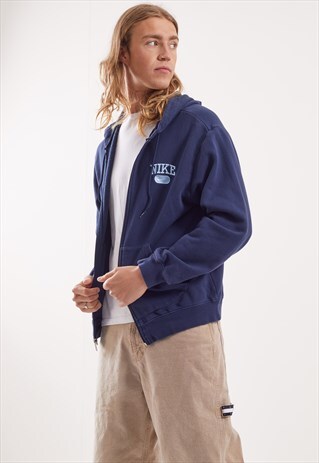 VINTAGE NIKE ZIP-UP HOODIE