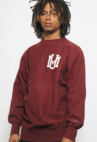 VINTAGE CHAMPION UM SWEATSHIRT