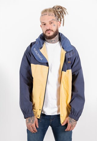 VINTAGE 80S RARE NAUTICA CASUAL JACKET / S8932