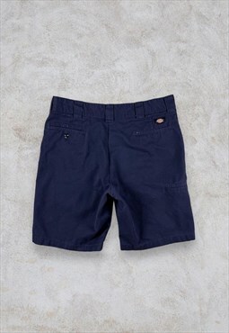 Vintage Dickies Shorts Blue Workwear W36