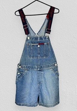 Vintage Tommy Hilfiger Denim Dungarees Blue Womens XS/Small