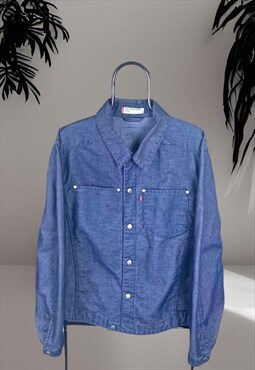 Vintage Levis Corduroy Engineered Jeans Denim Jack In Blue 