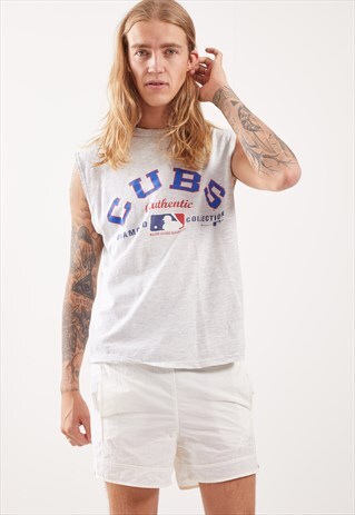 VINTAGE CUBS GRAPHIC FESTIVAL VEST