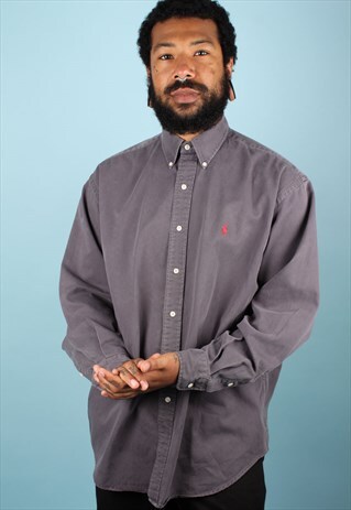 VINTAGE POLO RALPH LAUREN SHIRT ASM1103