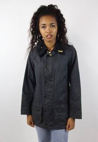 VINTAGE BARBOUR WAX 90S JACKET