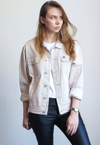 VINTAGE TOMMY HILFIGER JACKET