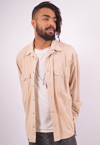 VINTAGE LEVI'S SHIRT BEIGE