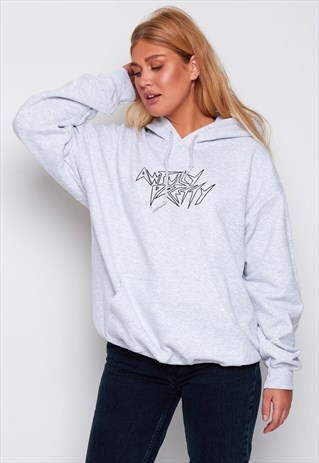 'AP SPIKE' PRINTED HOODIE