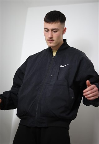 VINTAGE NIKE PUFFER PADDED REVERSIBLE COAT
