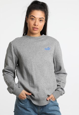 90S PUMA EMBROIDERED SPELLOUT SWEATSHIRT