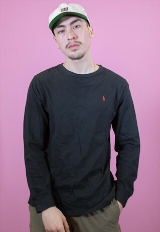 VINTAGE RALPH LAUREN LONG SLEEVE T SHIRT
