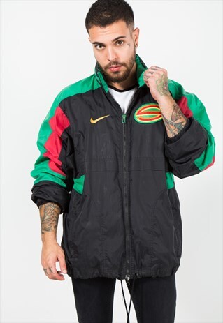 VINTAGE 80S NIKE WINDBRAKER JACKET / S1526