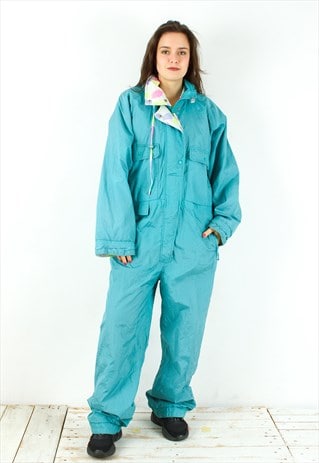 SKI SUIT JUMPSUIT OVERALLS PADDED COVERALLS ONE PIECE SNOW