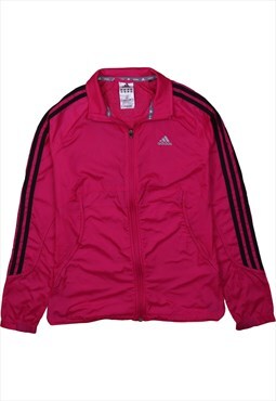 Vintage 90's Adidas Windbreaker Lightweight Full Zip Up