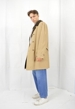  Vintage cream colour classic 80's coat