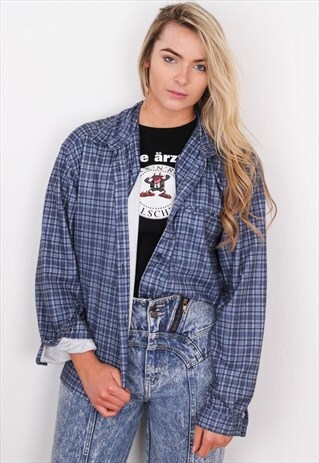 VINTAGE FLANNEL SHIRT CVFS20