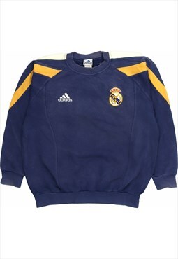 Adidas 90's Real Madrid 1999 Heavyweight Sweatshirt Medium B