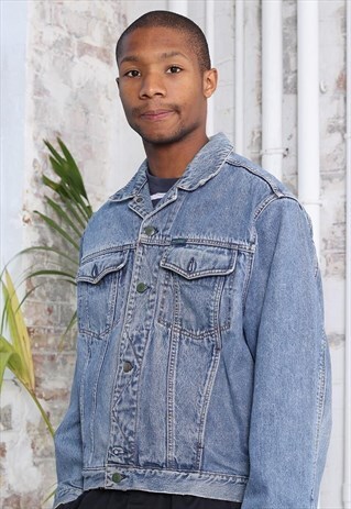 VINTAGE BEST COMPANY DENIM JACKET BLUE
