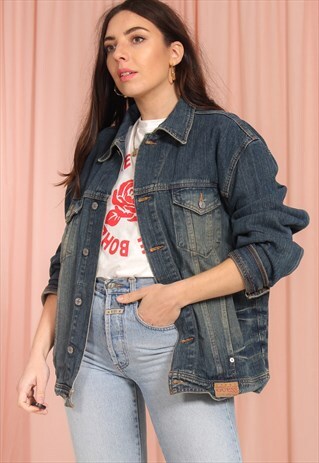VINTAGE GUESS DENIM JACKET