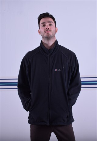 BLACK ZIP-UP BERGHAUS FLEECE