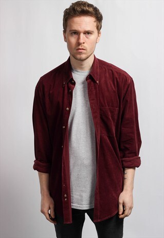 VINTAGE CORDUROY SHIRT