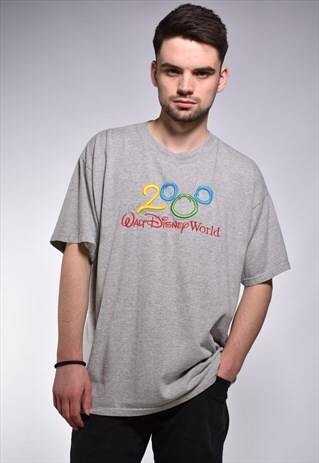 2000 MILLENNIUM WALT DISNEY WORLD T-SHIRT