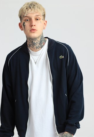 VINTAGE LACOSTE ZIP-UP SWEATSHIRT