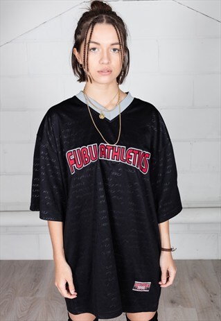 VINTAGE FUBU ATHLETIC LOGO UNISEX JERSEY