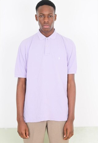 VINTAGE RALPH LAUREN POLO SHIRT RLP 98
