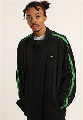 VINTAGE NIKE EMBROIDERED FESTIVAL JACKET