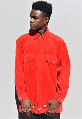 RARE VINTAGE 90S CP COMPANY CORDUROY SHIRT