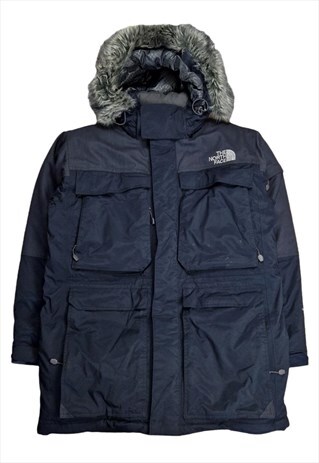 THE NORTH FACE HYVENT ARCTIC PUFFER JACKET SIZE LARGE