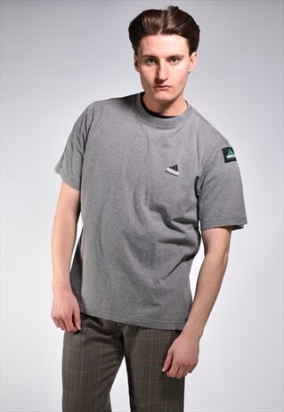 1990S ADIDAS EQUIPMENT HEAVY COTTON TSHIRT
