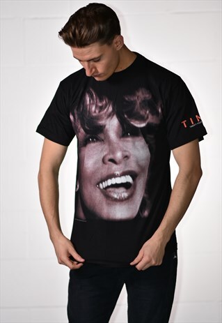 VINTAGE 1999 TINA TURNER TOUR BAND T-SHIRT