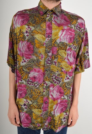VINTAGE SHIRT FESTIVAL PRINT (1235)