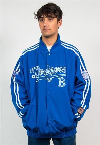 MLB LA DODGERS BASEBALL JACKET