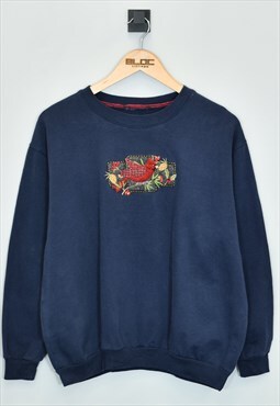 Vintage Cardinal Sweatshirt Blue XSmall