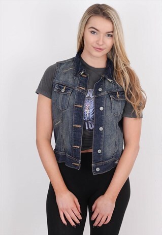 VINTAGE DENIM JACKET /DJ012