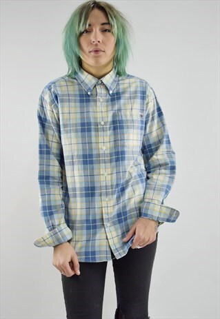 VINTAGE TOMMY HILFIGER CHECKED SHIRT