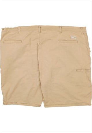 VINTAGE 90'S WRANGLER SHORTS BAGGY CHINO TAN