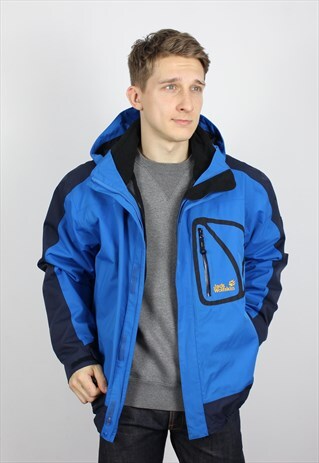 VINTAGE JACK WOLFSKIN TEXAPORE JACKET WATERPROOF